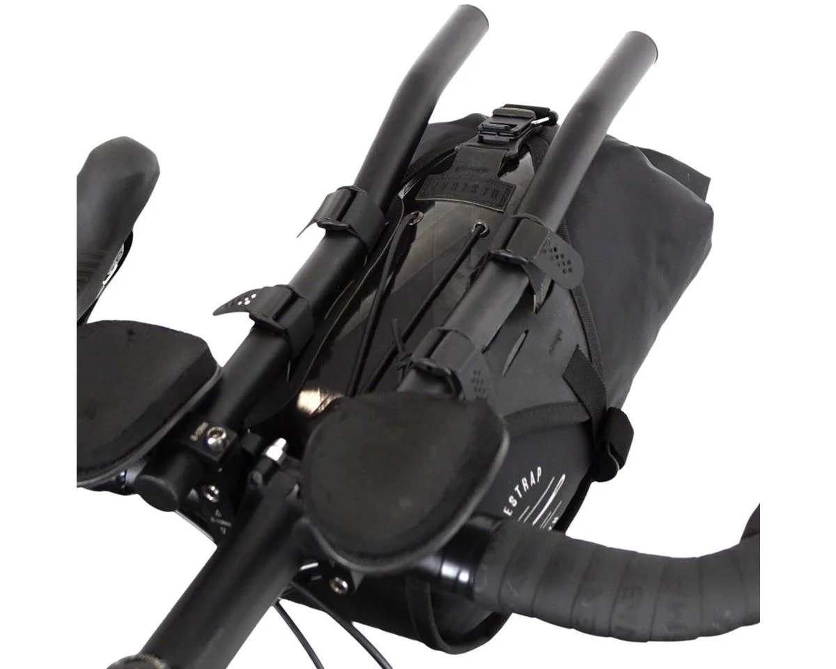 Restrap Race Aero Bar Bag (Black) (7L) - view 5